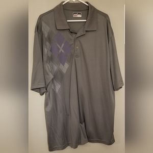 Grand Slam Performance golf shirt, 2XLT